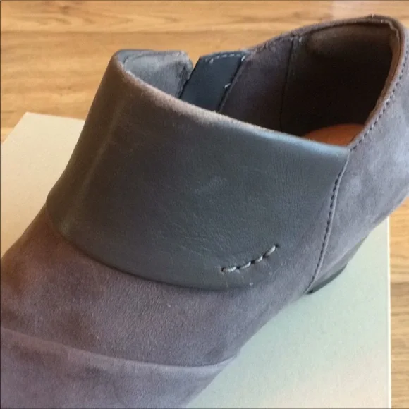 Clark’s Flores Dahlia wedges - Picture 7 of 9